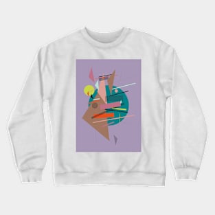 Abstract#145 Crewneck Sweatshirt